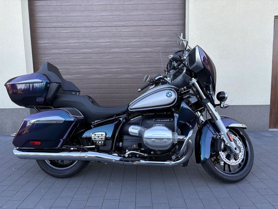 BMW R R18, Transcontinental, 2022r, Option 719, Bezwypadkowy