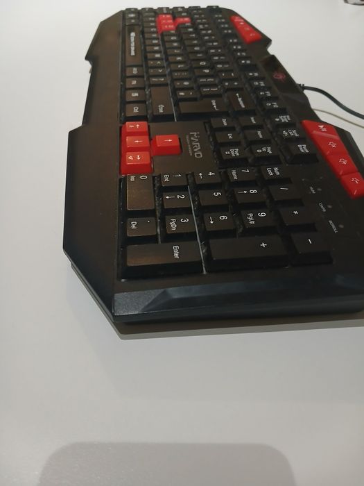 Teclado Gamer Marvo Scorpion K602 e MousePad Marvo Gamer