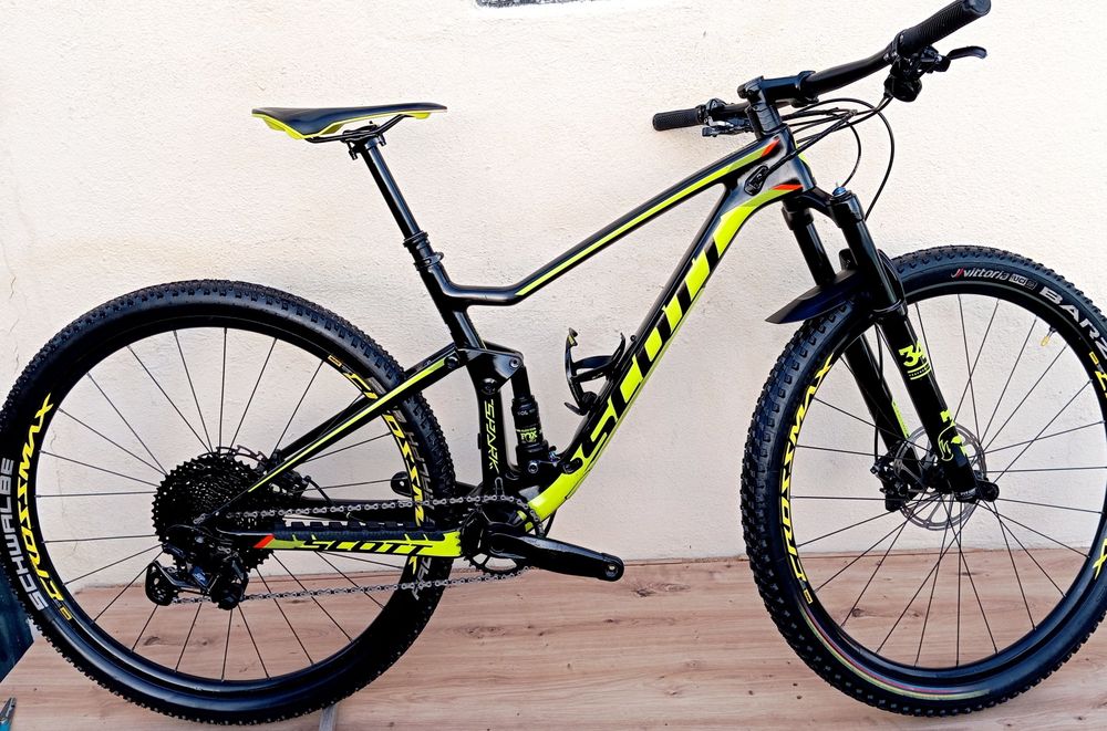 JF-Bikes Bicicletas Carbono Scott Spark tamanho M Susp.Total