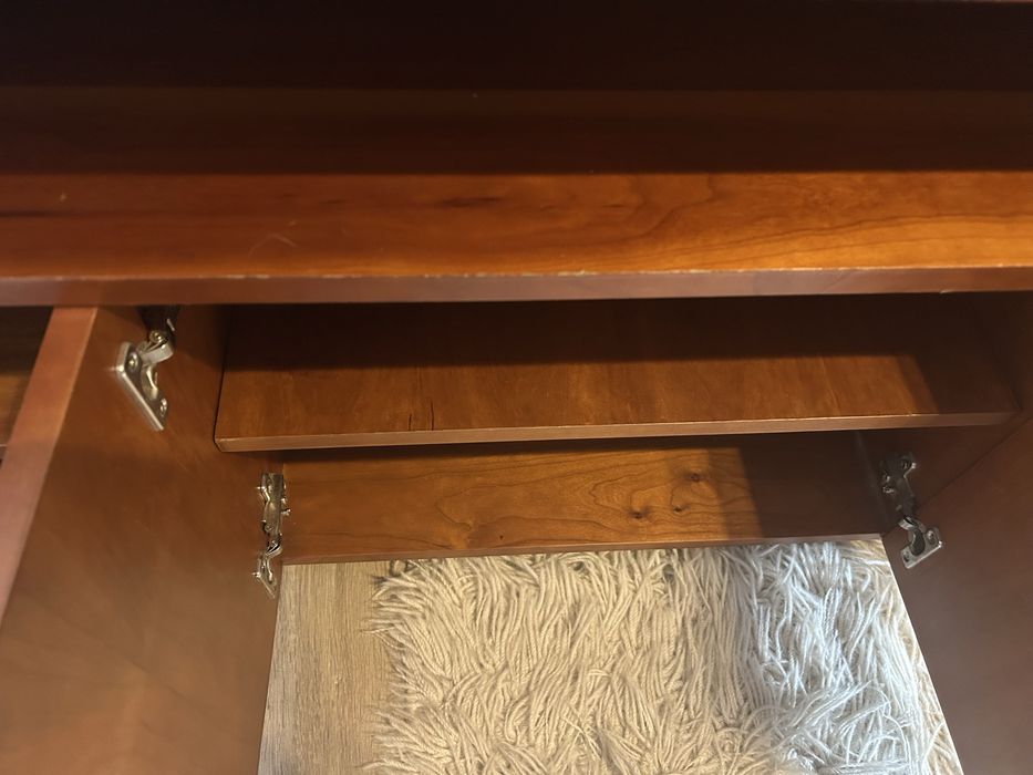 Movel televisao cerejeira maciço