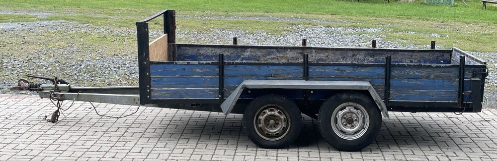 Przyczepa 2-osiowa