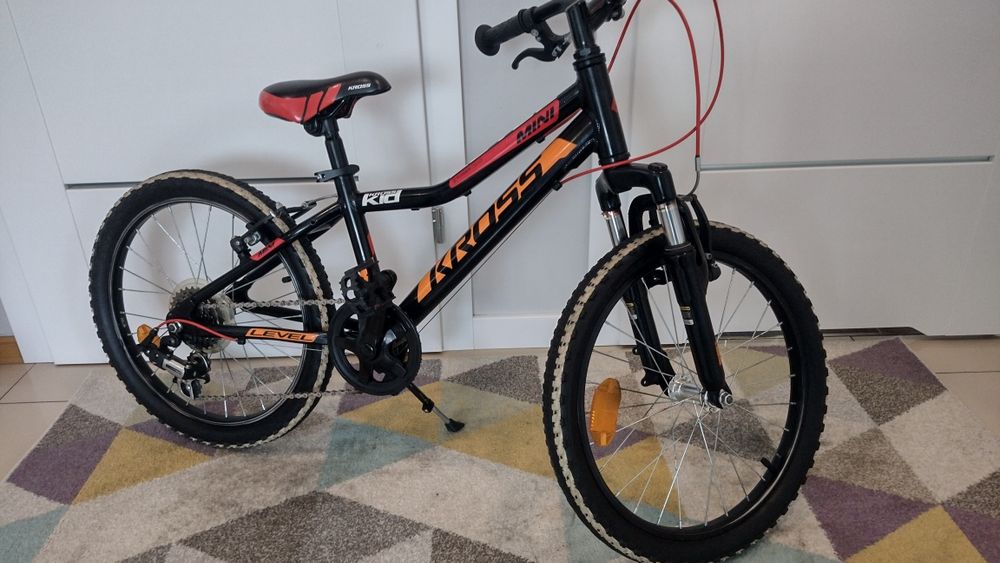 Rower Kross 20 cali Aluminium Amortyzator