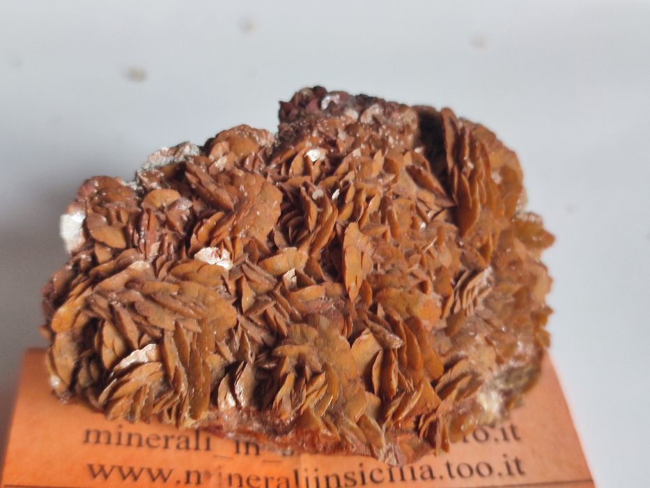 Minerais de coleção Siderite