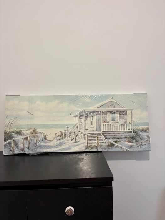 Obraz z motywem nadmorskim