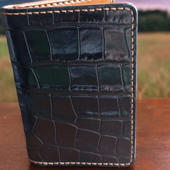 Portfel męski skórzany.