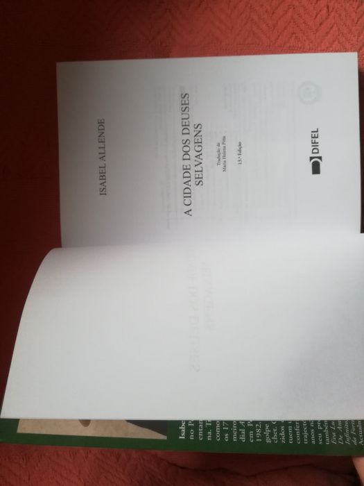 Isabel Allende - A cidade dos deuses selvagens