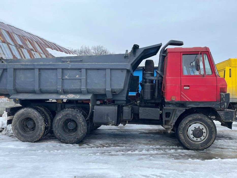 Автосамоскид TATRA 815