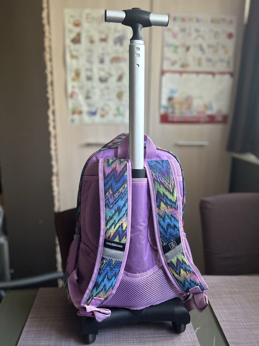 Шкільний рюкзак Cool for school на коліщатках