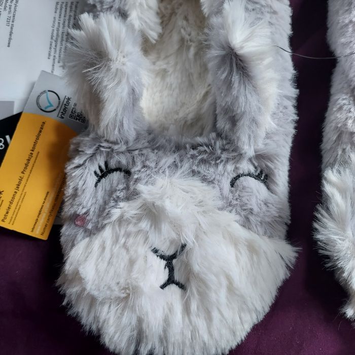 Nowe kapcie pantofle papucie 36/37