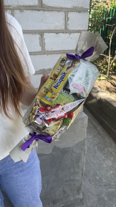 Подарунковий набір для дітей "Міні-Цукерка" | В садок і школу | Mini Candy Box