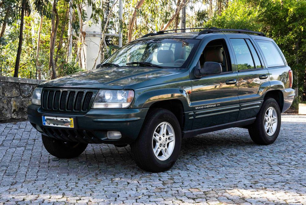 Jeep Grand Cheerokee Limited 3.1TD