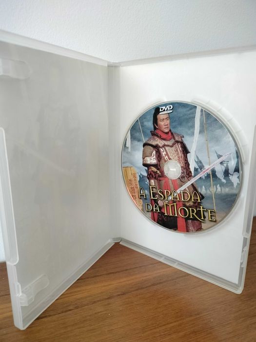 Filme DVD - A Espada Da Morte