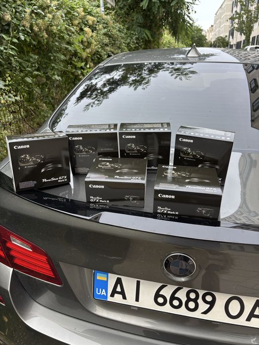ЗНИЖКА! Камера Canon PowerShot G7 X Mark III Чорна/Срібна НОВІ