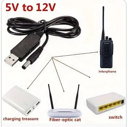 Кабель для живлення роутера та модема