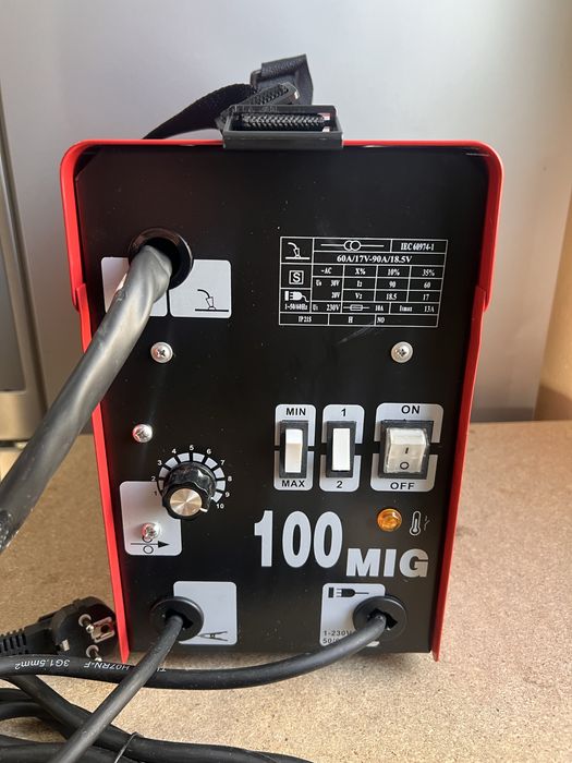 Зварювальний напівавтомат Würzburg Germany W-100MG (MIG)