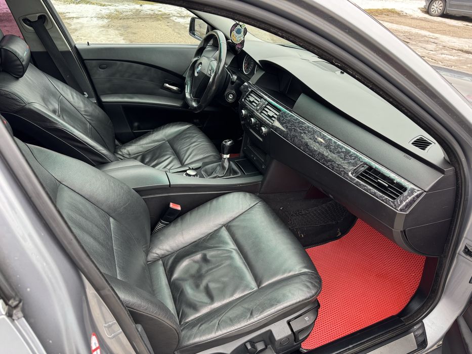 BMW E60 530I benzyna z gazem