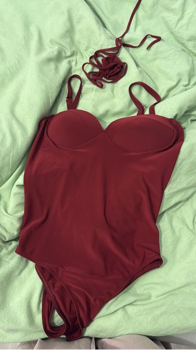 Body la milla bordowe uni