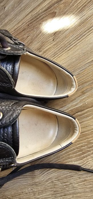 ECCO skórzane buty damskie rozmiar 37 wkładka 23,5cm używane