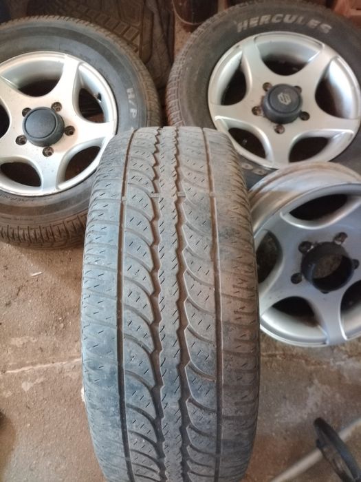 Jantes Suzuki Vitara