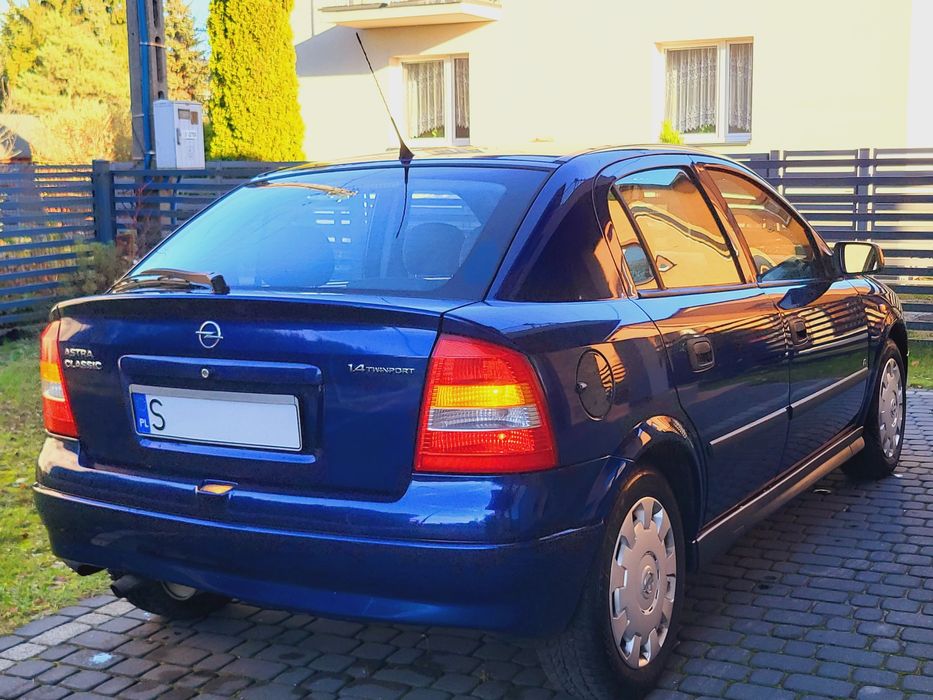 1.4 16V Klima Krajowa Zadbana Bez Rdzy