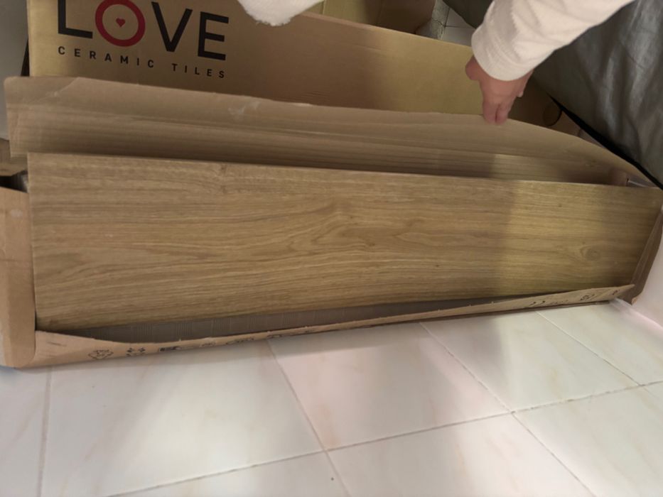 Chão - Ceramicas Love (heartwood tiles)