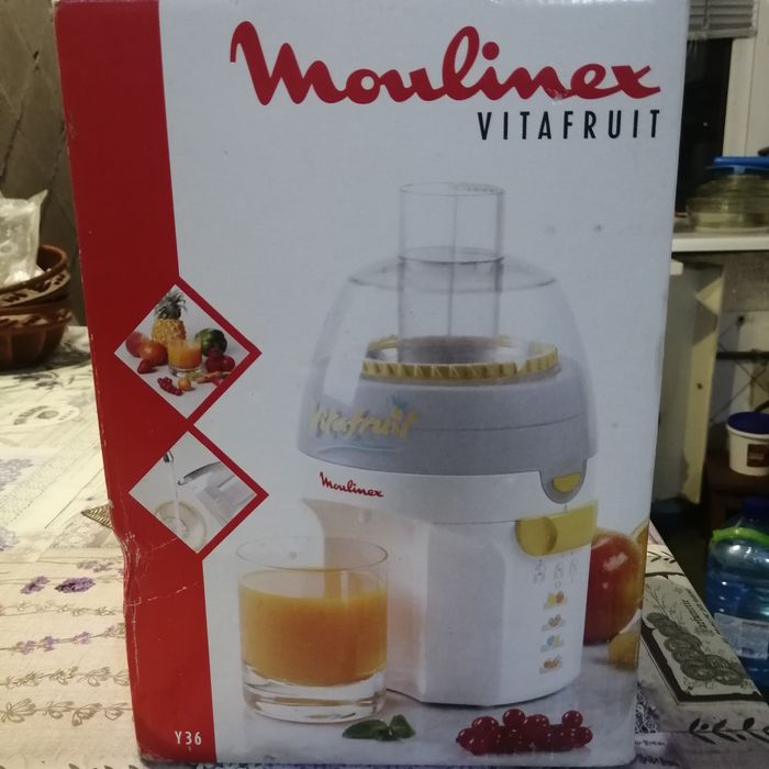 Соковыжымалка  Moulinex