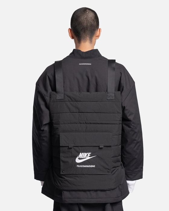 Оригінальна куртка кімоно Nike 2+1 Jacket x PEACEMINUSONE G-Dragon