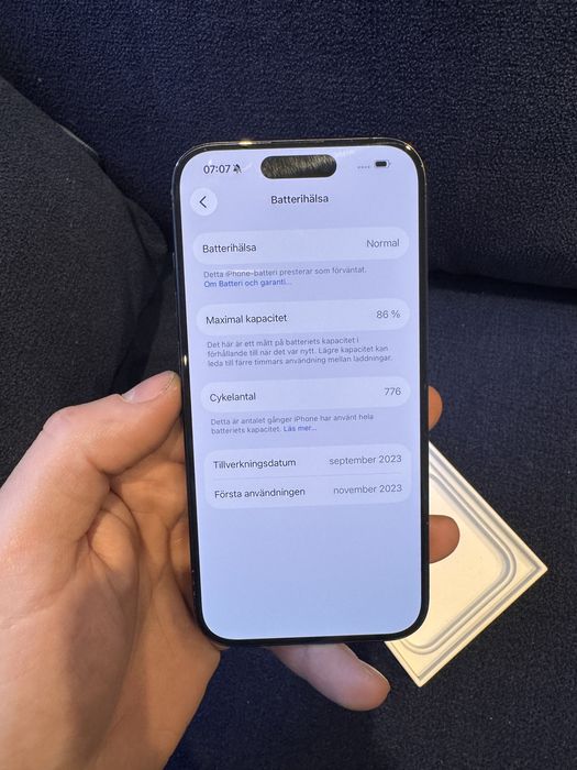 Iphone 15pro 256gb фізична сім-карта з Європи