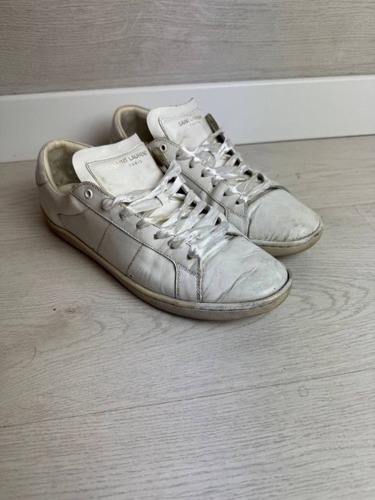 Кросівки Saint Laurent paris кросівки YSL