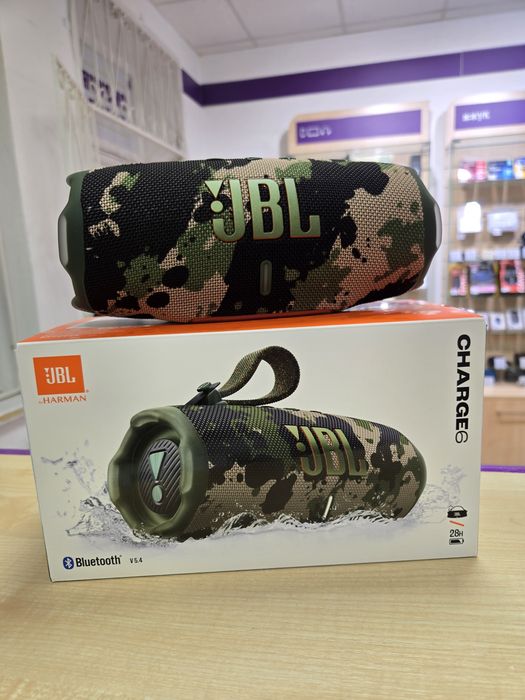 колонка jbl charge 6