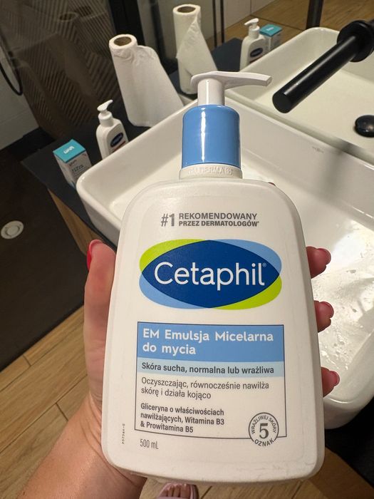 Cetaphil EM emulsja do mycia 500 ml