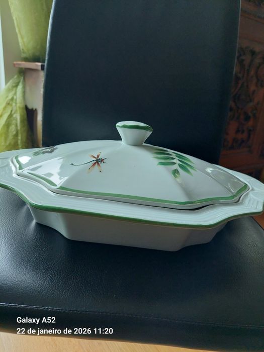 Prato/terrina coberto