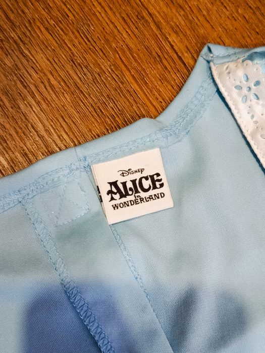 Костюм, платье Алиса в стране чудес, Дисней,S,взрослый