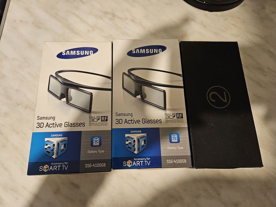 Okulary 3D samsung 4 szt