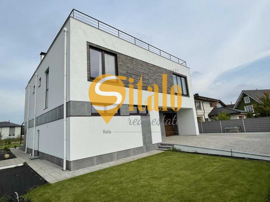Новий дизайнерський  будинок/ дом з ремонтом, поряд Osocor Residence
