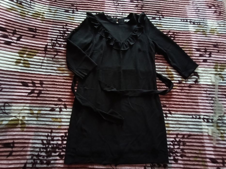 Недорого!Шифоновое платье 46-48размер