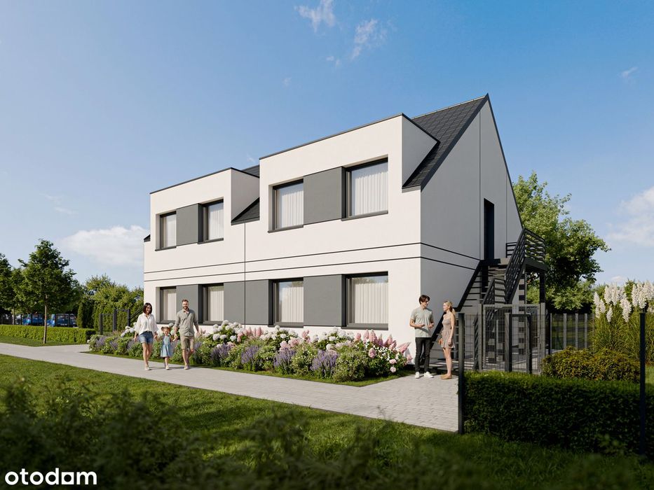 Mieszkanie z ogrodem - 3 pokoje - Widok 2