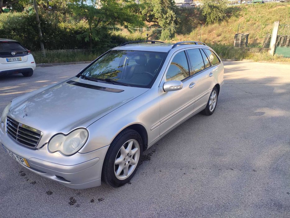 Mercedes-benz C220