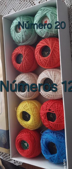 Linhas croché 1,75€
