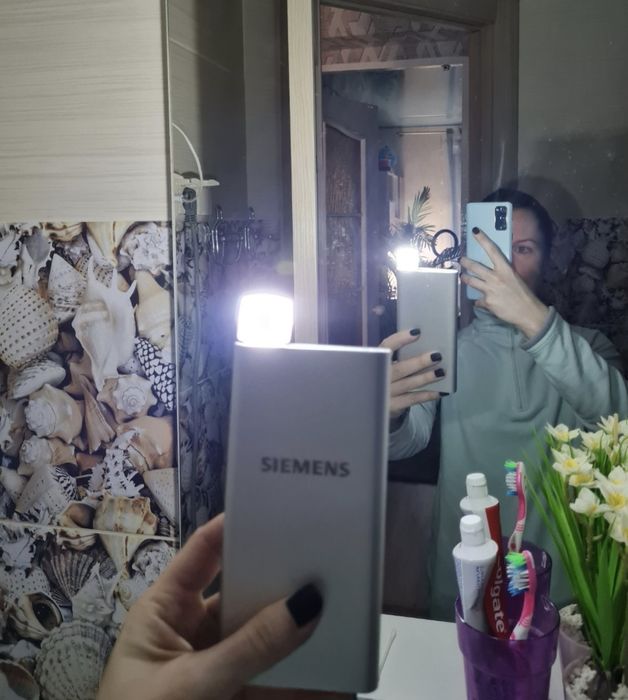 Нічник ліхтарик від павербанка фонарик от USB