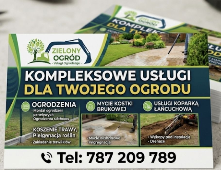 Usługi montażu ogrodzeń