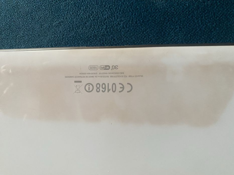 Tablet Samsung GT P7500