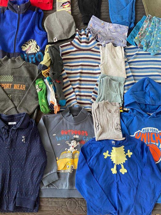 Ціна за всі речі! Пакет одягу хлопчику на зріст 110