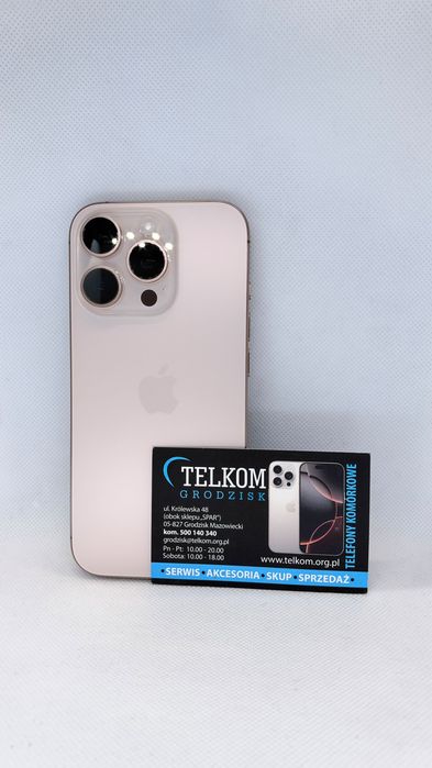 Iphone 16 Pro 128GB Gold
