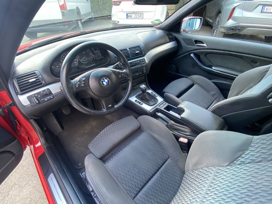 BMW E46 328 Ci hellrot