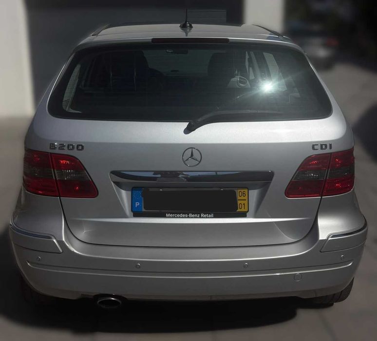 Mercedes b 200 cdi (w245) — photo 4