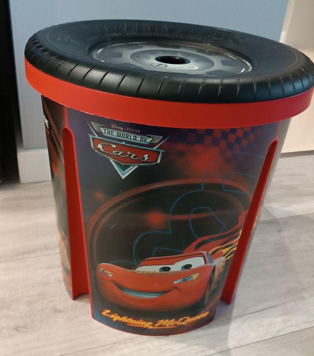 Pojemnik na zabawki Cars,Auta, Zygzak
