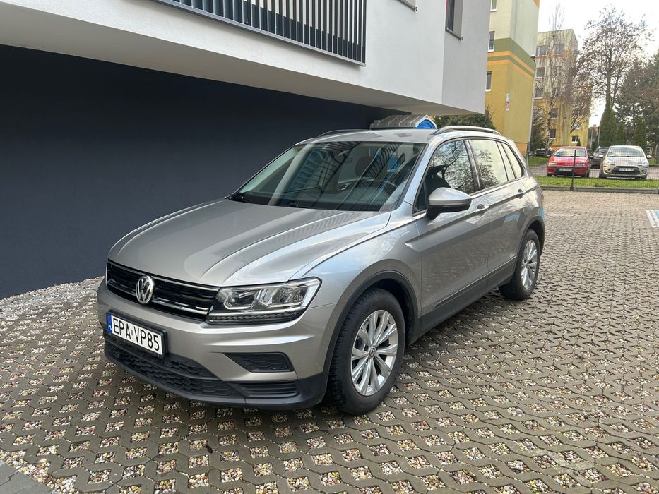 Volkswagen Tiguan 2018 1,4TSI pierwszy właściciel salon PL