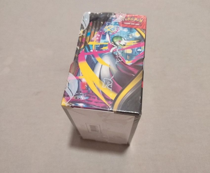 Pokémon cartas Mega Evolution box