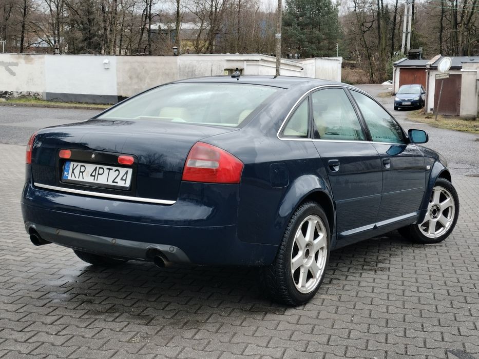A6C5 Polift 4.2 V8 Quattro Manual Szeroka Buda
